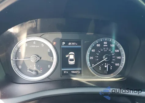 2019 Hyundai Sonata Limited z USA, uszkodzony, nr VIN 5NPE34AF6KH771821